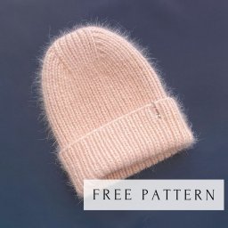 Шапочка из пуха норки