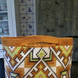 Мотив для колумбийской мочилы