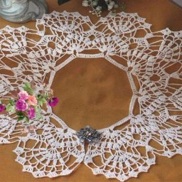 Подборка стильных вязаных воротничков