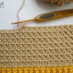 Симпатичный узор крючком