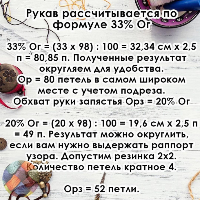 Как связать круглую кокетку, и не ошибиться в расчетах?