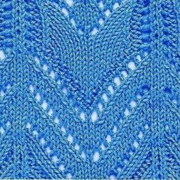 Узоры спицами