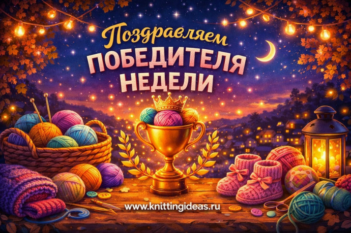 Поздравляем победителя недели!