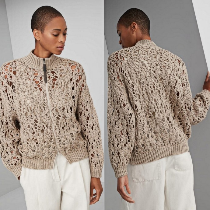 Кардиган Lase Stitch