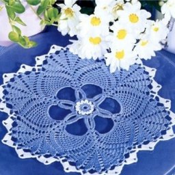 Красивая салфетка для уютного дома