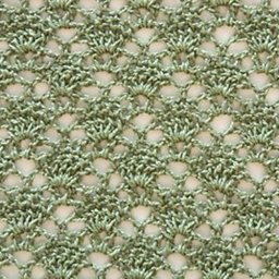 Красивый ажурный узор крючком