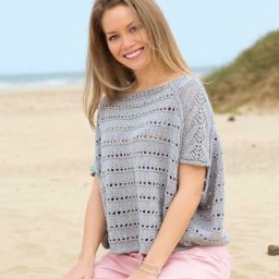 Пуловер оверсайз