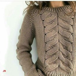 Роскошные косы, вязаные спицами