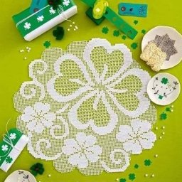 Салфетка на удачу!