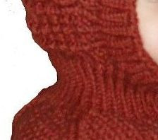 Шапка-шлем для малыша: тепло и уют