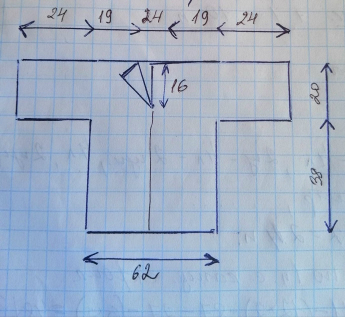 Летняя туника крючком