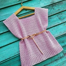 Узор для топа крючком