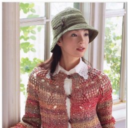 Жакет крючком