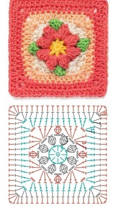 Подборка мотивов крючком &mdash; вдохновение в каждом элементе