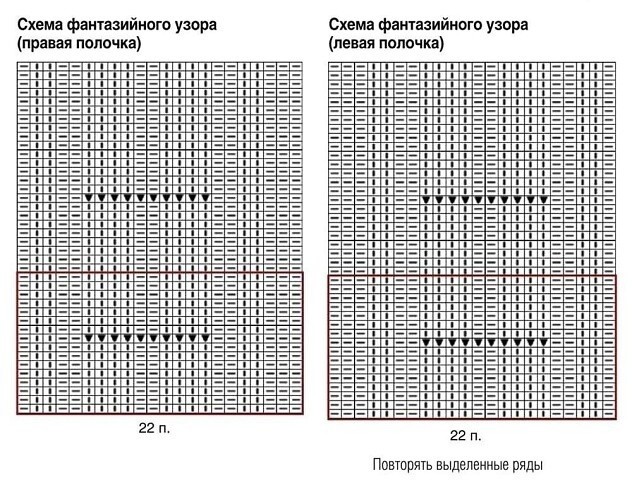 Детский жакет спицами