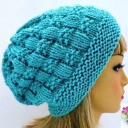 Интересная модель шапочки