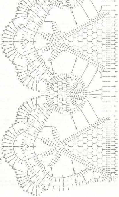 Кружево крючком