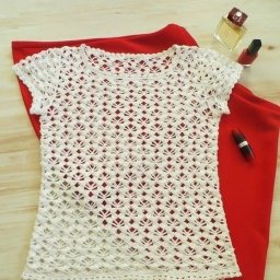 Нежная летняя кофточка