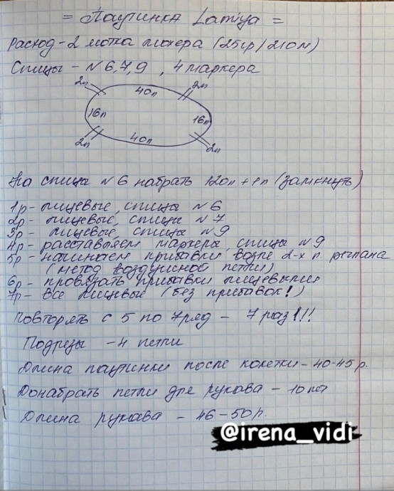Пуловер паутинка, вяжем спицами Пуловер паутинка, вяжем спицами