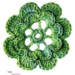 Подборка самых разных объёмных цветов