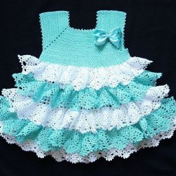 Сарафан с пышной юбочкой для девочки