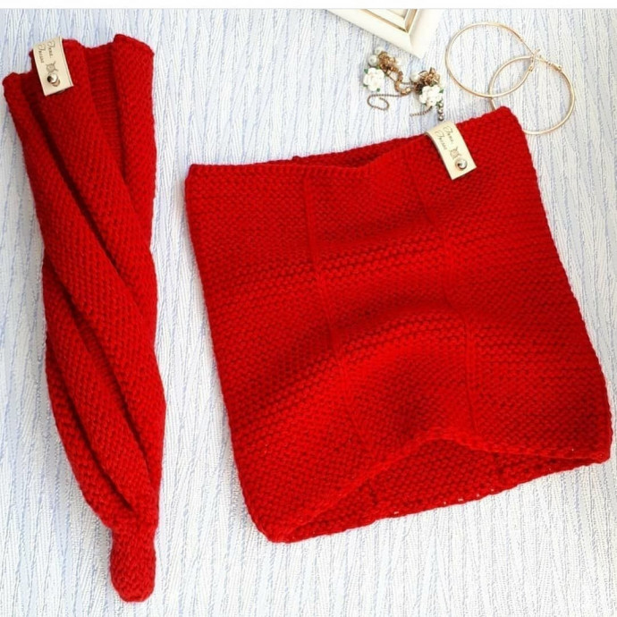 Красная шапочка-луковка