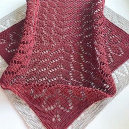 Симпатичный узор для вязания крючком