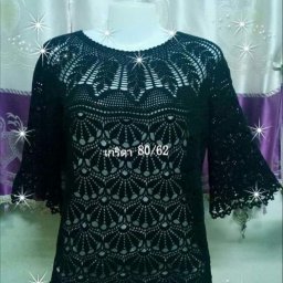 Узор для ажурной кофточки