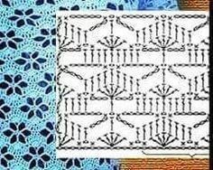 Узоры крючком в копилку мастерицы