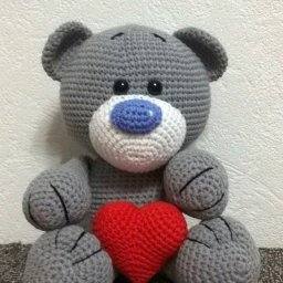 Вяжем игрушку "Мишка Тедди"