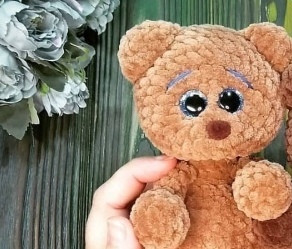 Мишуткa крючкoм