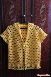 Безрукавка "Японочка"