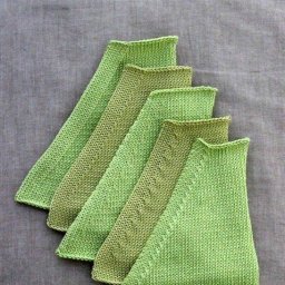 Делаем аккуратные убавления во время вязания спицами