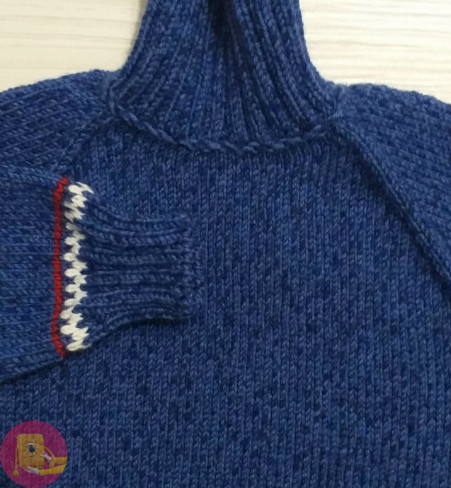Свитерок для малыша: вяжем с любовью!