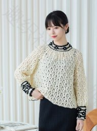 Джемпер крючком