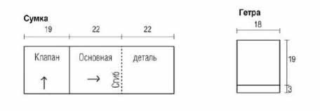 Платье+гетры+сумка = стильный комплект Платье+гетры+сумка = стильный комплект