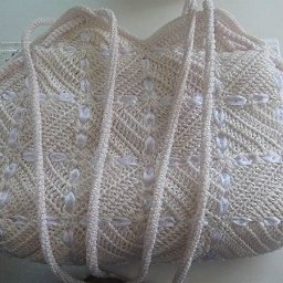 Интересная сумка крючком