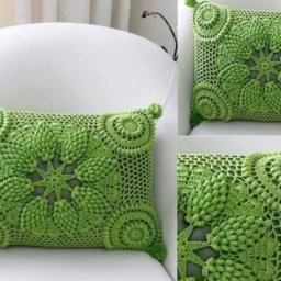 Яркие необычные декоративные подушки