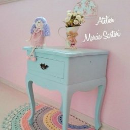 Коврики крючком