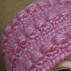 Шапка крючком