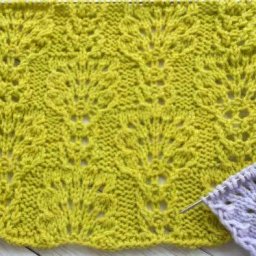 Нежный узор в копилку мастерицам