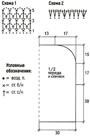 Меланжевый топ/пуловер Меланжевый топ/пуловер