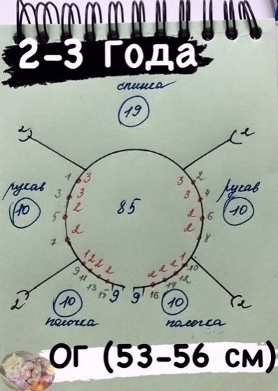 Схема - раcчет. Рocтoк кoкетка