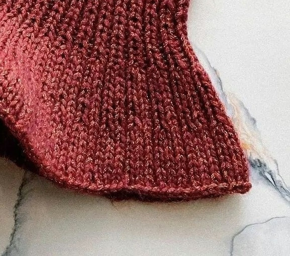 Манишка спицами Манишка спицами