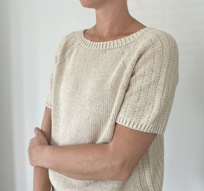 Летний топ реглан "Моё лето!"