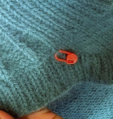 Снуд уголком