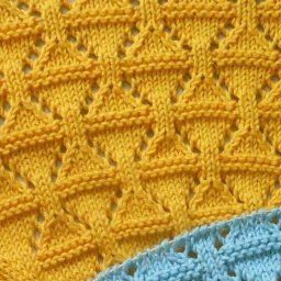 Узор спицами, забирайте в копилку