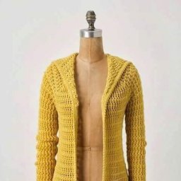 Женский кардиган крючком