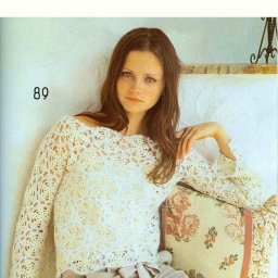 Джемпер крючком