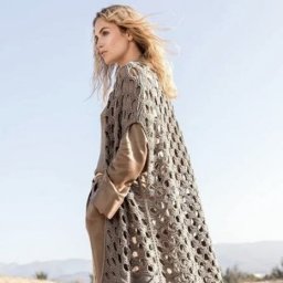 Интересный узор с патентным краем